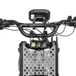 HappyRun G300 Pro Electric Dirt Bike Black - Image 10