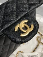 Chanel Classic Flap Bag 20cm Black - Image 6