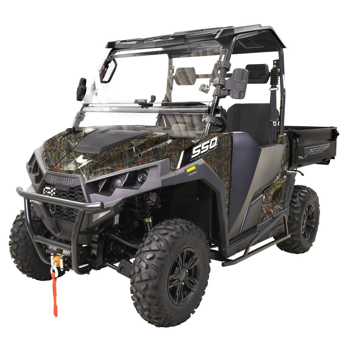 754-1 Massimo T-Boss 550 Side 4WD UTV - Image 1