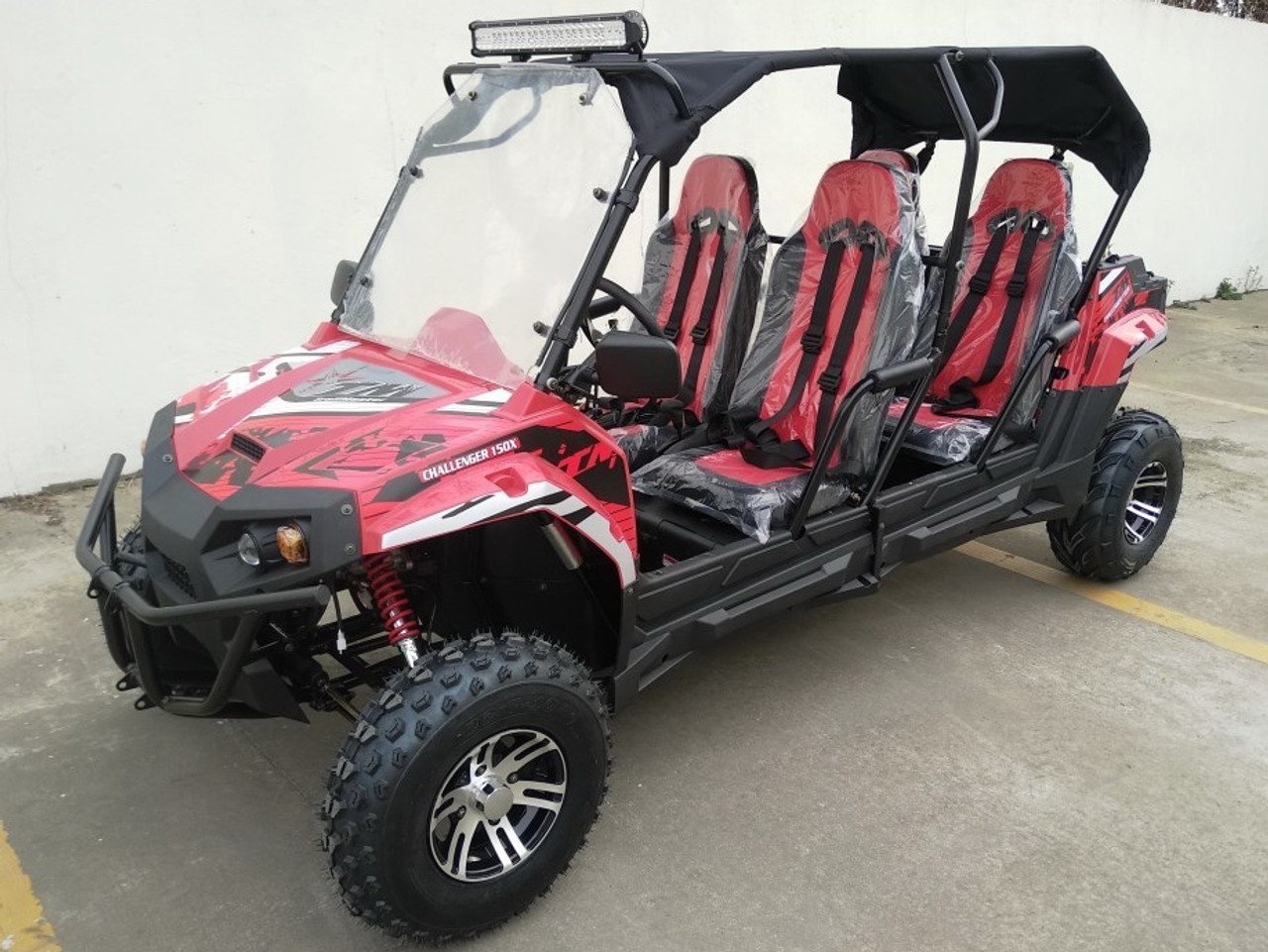 778-1 TrailMaster Challenger 4-Seater 200EX UTV - Image 1