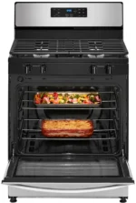 Whirlpool 5.1 Cu. Ft. Freestanding Gas Range with Broiler Drawer - Image 2