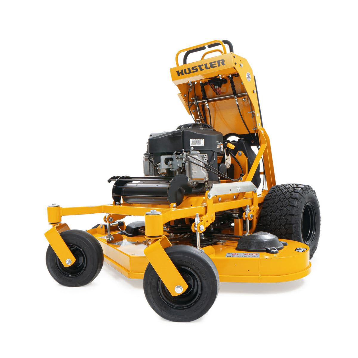 Hustler_Surfer_Pro_Stand_On_Mower_1200x-1 Hustler Surfer Pro (34″) 15HP Kawasaki Stand-On Lawn Mower - Image 1