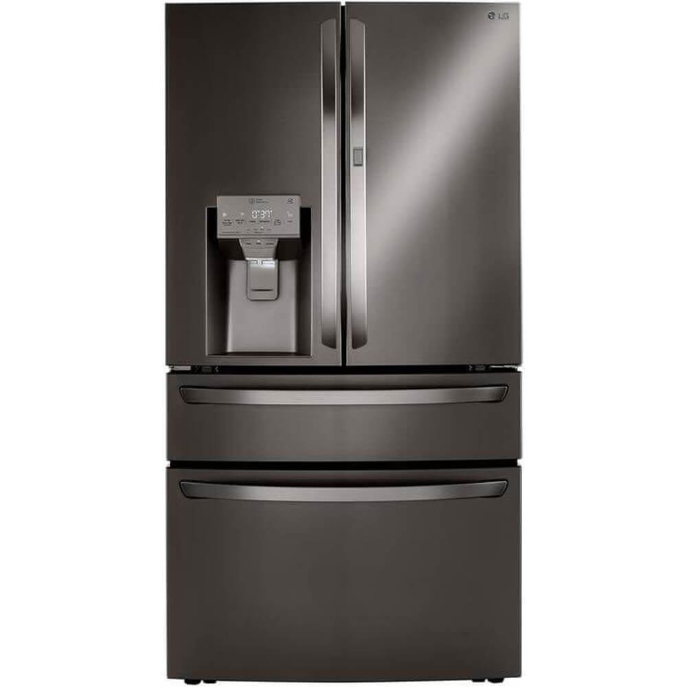 Lg-Lrmds3006-36-Wide-29-5-Cu-Ft-Energy-Star-Rated-French-Door-Refrigerator-PrintProof.088dbd172965ac1315c9f1df75b94432_cd7ed575-b7b8-43f3-9047-46ae30cb89c6 LG 30 Cu. Ft. French Door Refrigerator, 36-Inch Wide, Stainless Steel - Image 1