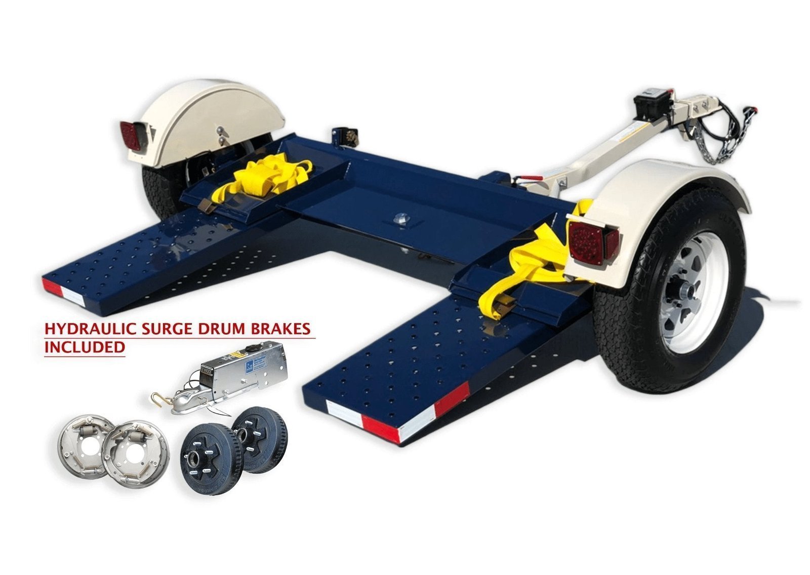 TD_WITH_HYDRAULIC_BRAKES-179770_1c100993-4b0b-4aeb-a553-fae09a2d17df-1 Tow Dolly with Surge Brakes - Image 1