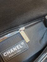Chanel Classic Flap Bag 20cm Black - Image 6