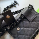Chanel Classic Flap Bag 13cm Black - Image 3