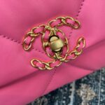 Chanel Classic Flapbag 26cm Pink - Image 2