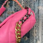 Chanel Classic Flapbag 26cm Pink - Image 4