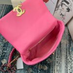 Chanel Classic Flapbag 26cm Pink - Image 5