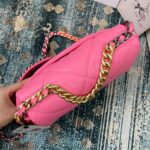 Chanel Classic Flapbag 26cm Pink - Image 7