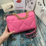 Chanel Classic Flapbag 26cm Pink - Image 8