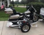 Single Stand-Up™ Motorcycle Trailer - Image 4