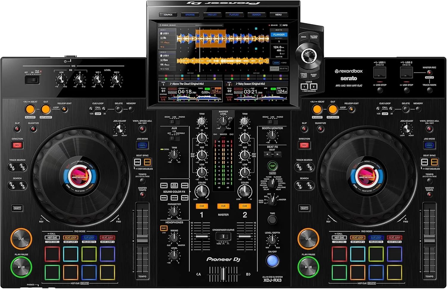 a1-89 Pioneer DJ XDJ-RX3 All In Ones DJ Systems - Image 1