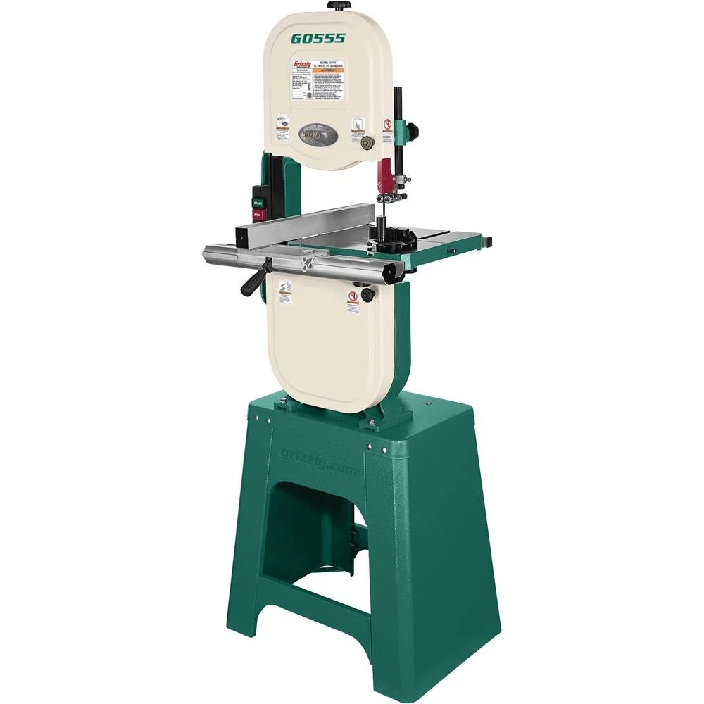 b9 Grizzly G0555 14″ 1 HP Bandsaw - Image 1