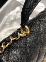 Chanel Classic Flap Bag 20cm Black - Image 5