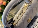 Chanel Classic Flap Bag 25cm Grey - Image 5