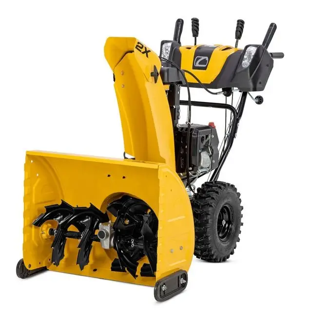 Cub Cadet 2X 26-Inch IntelliPOWER Two-Stage Gas Snow Blower – Electric Start