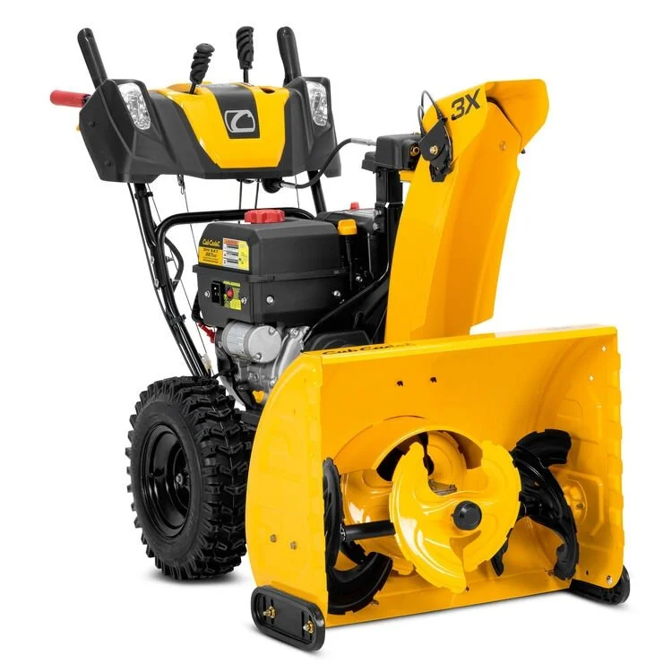 Cub Cadet 3X 26-Inch Three-Stage Gas Snow Blower – Electric Start
