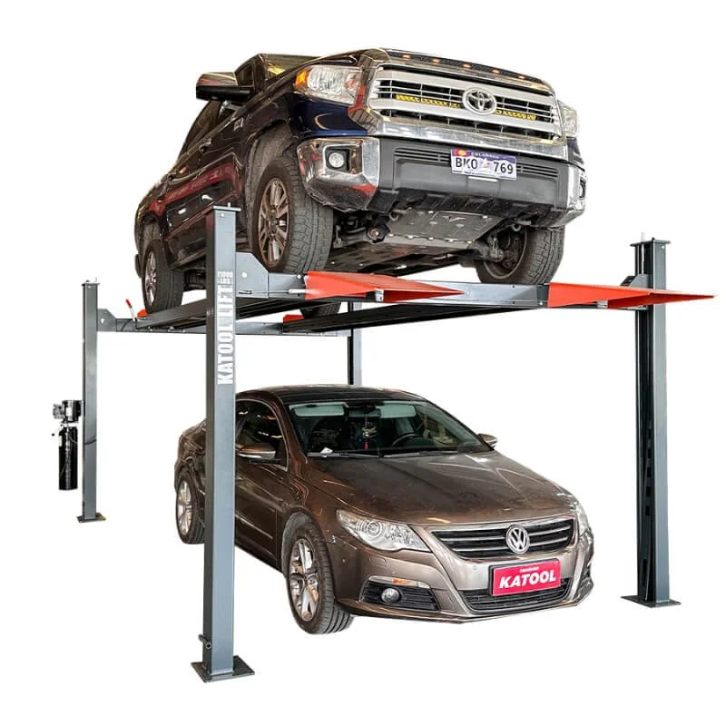 k1-23 KT-4H110 4 Post Vehicles Storage Lift 11,000lb 19 reviews - Image 1
