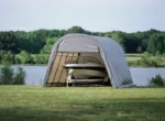 ShelterCoat 12×20×8 ft Custom Round Shelter – Wind & Snow Rated Storage Shelter - Image 2