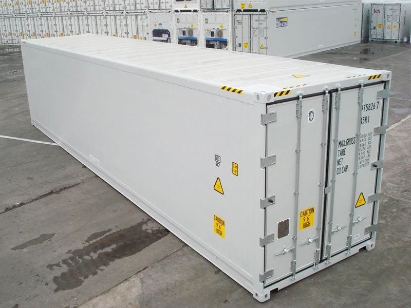 photo_5141052313052490374_x-1 40Ft High Cube Refrigerated Container - Image 1