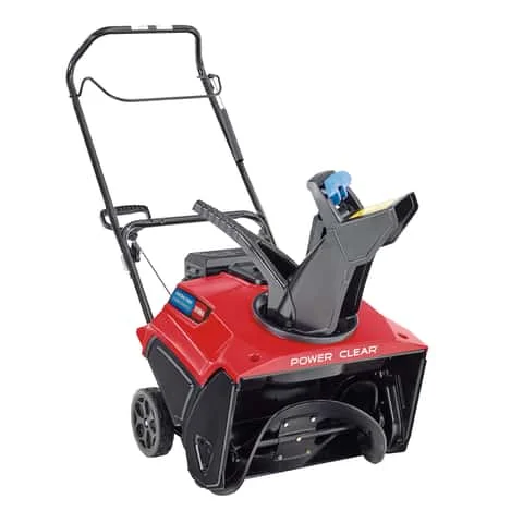 Toro Power Clear 21″ Single-Stage Gas Snow Blower – Compact Snow Thrower