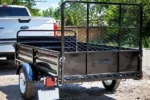 DK2 5-ft x 7-ft Steel Utility Trailer with Ramp Gate ( 1639-lb Capacity ) 2491711 - Image 5