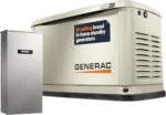 Generac Guardian 22kW Home Standby Generator – 200-Amp Transfer Switch & WiFi Monitoring