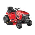 CRAFTSMAN T110 42″ Riding Lawn Mower – 17.5 HP Gas Engine & 7-Speed Transmission