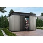 Keter Artisan 11' x 7' Customizable Storage Shed - Image 8