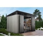 Keter Artisan 11' x 7' Customizable Storage Shed - Image 5