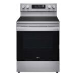 LG 30 Inch Wide 6.3 Cu. Ft. Free Standing Electric Range with Radiant Burners and Storage Drawer