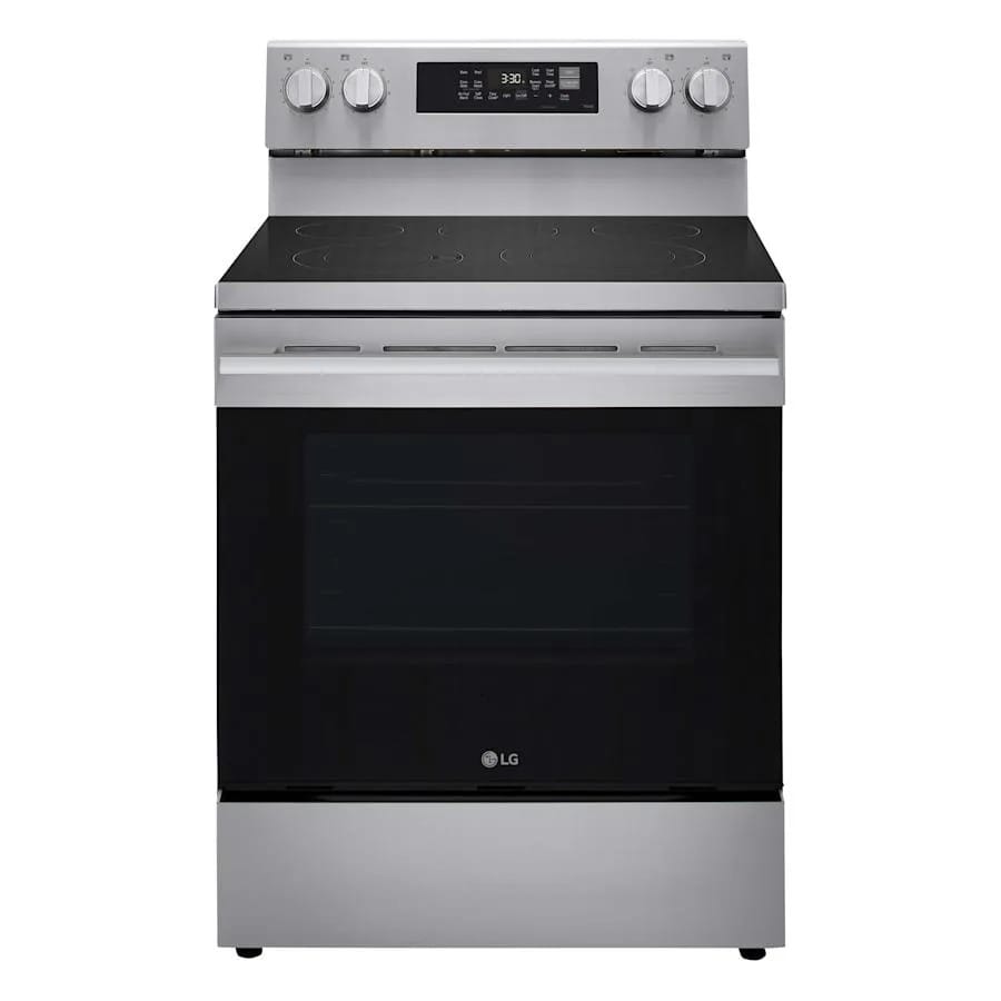 imgi_33_productlglg-lren6323ye-6253931 LG 30 Inch Wide 6.3 Cu. Ft. Free Standing Electric Range with Radiant Burners and Storage Drawer - Image 1