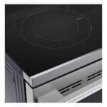 LG 30 Inch Wide 6.3 Cu. Ft. Free Standing Electric Range with Radiant Burners and Storage Drawer - Image 8