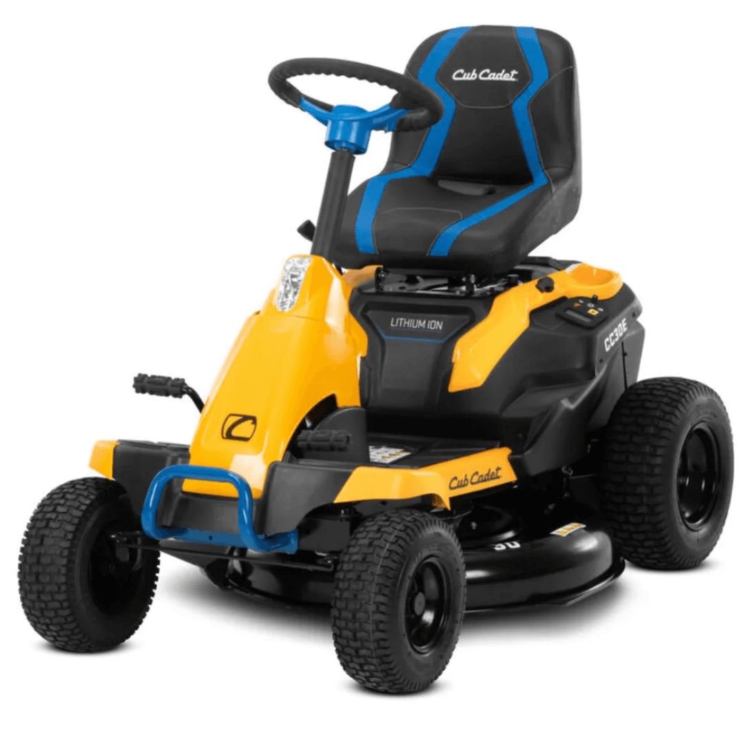 main-image-8 Cub Cadet CC30E 30-Inch 56V MAX Lithium-Ion Electric Riding Lawn Mower - Image 1