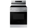 Samsung NE63A6311SS 6.3 Cu. Ft. Smart Electric Range – Freestanding Stainless Steel