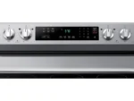 Samsung NE63A6311SS 6.3 Cu. Ft. Smart Electric Range – Freestanding Stainless Steel - Image 2