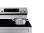 Samsung NE63A6311SS 6.3 Cu. Ft. Smart Electric Range – Freestanding Stainless Steel - Image 3