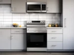 Samsung NE63A6311SS 6.3 Cu. Ft. Smart Electric Range – Freestanding Stainless Steel - Image 4