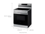 Samsung NE63A6311SS 6.3 Cu. Ft. Smart Electric Range – Freestanding Stainless Steel - Image 6