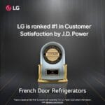 LG 36-Inch Standard-Depth MAX 29.6 Cu. Ft. 4-Door French Door Smart Refrigerator with Full-Convert Drawer – Stainless Steel Open Box - Image 5