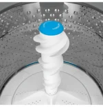 GE 4.9 Cu. Ft. Top Load Washer – White Washing Machine with Smarter Wash Technology & FlexDispense - Image 5