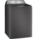 GE 4.9 Cu. Ft. Top Load Washer – White Washing Machine with Smarter Wash Technology & FlexDispense - Image 2