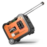 GENMAX GM6000iED Dual Fuel Inverter Generator – 6000W/5250W, 30A, Remote Start & CO Detect - Image 7