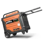 GENMAX GM9000iED Dual Fuel Inverter Generator – 9000W/7600W, 50A, Remote Start & CO Detect - Image 9