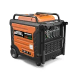GENMAX GM9000iED Dual Fuel Inverter Generator – 9000W/7600W, 50A, Remote Start & CO Detect - Image 3