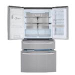 LG LRMVS3006S 29.5 Cu. Ft. Stainless French-door Smart Refrigerator - Image 2