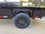 5×10 ft Utility Trailer – Straight Deck with 18″ Sides & Tall Rear Loading Gate | TSH - Image 5