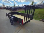 5×10 ft Utility Trailer – Straight Deck with 18″ Sides & Tall Rear Loading Gate | TSH - Image 6