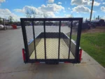 5×10 ft Utility Trailer – Straight Deck with 18″ Sides & Tall Rear Loading Gate | TSH - Image 7